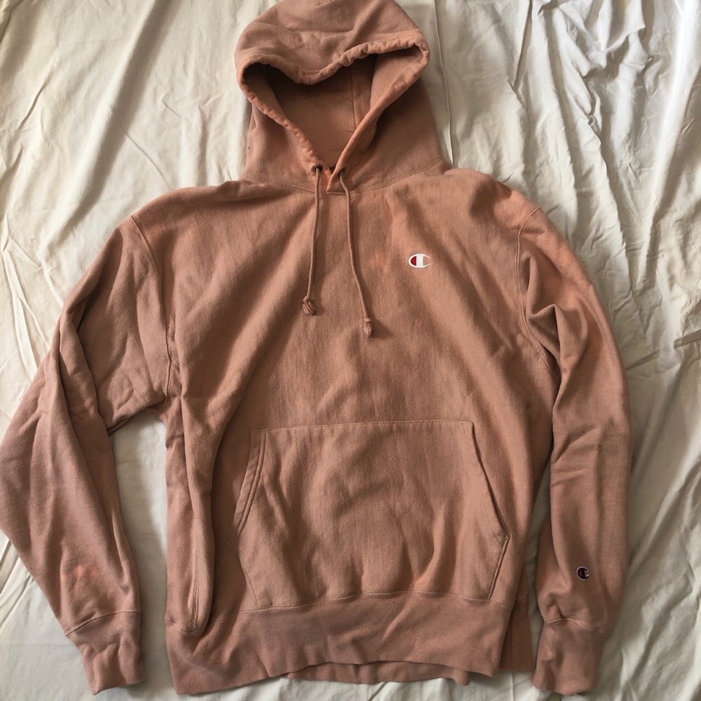 Champion oversized hoodie men’s XL (Bleach stains)